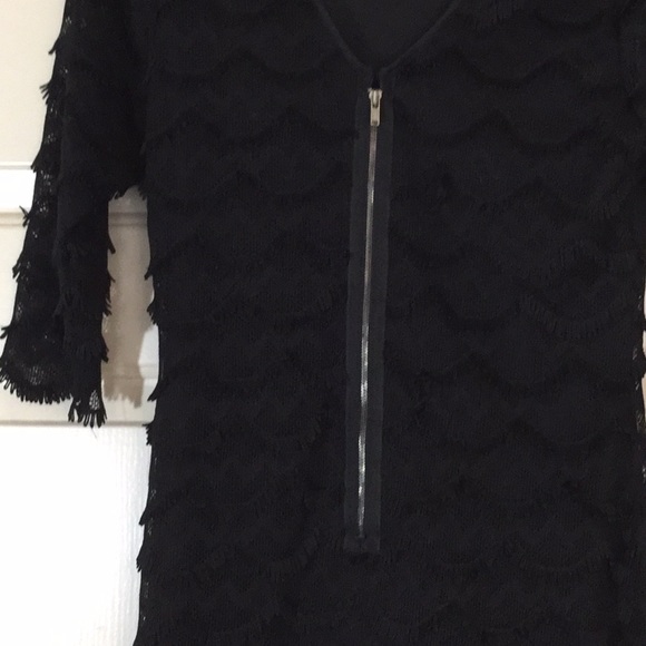 Celavie Black Dress. Size Small. So cute! - Picture 5 of 6